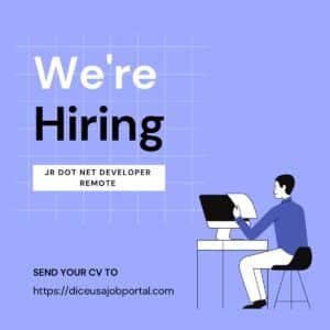 Jr. Programmer (.NET) Job – Remote USA