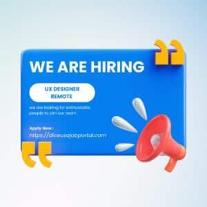 UX Designer Remote jobs usa tx NJ AZ IL CA 