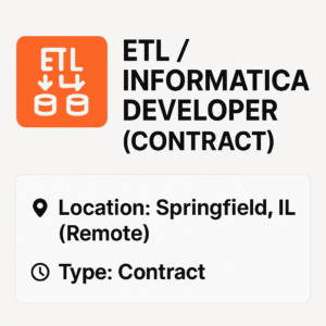Hire ETL Developers in USA