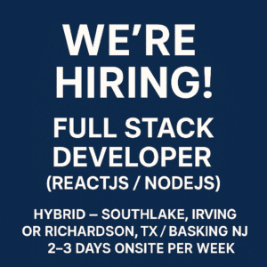 full stack developer jobs in usa for freshers