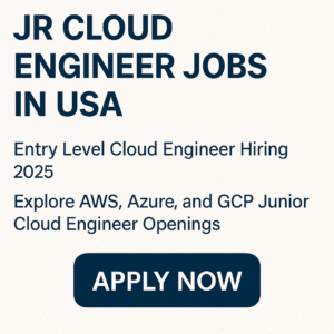 Junior Cloud Engineer jobs USA