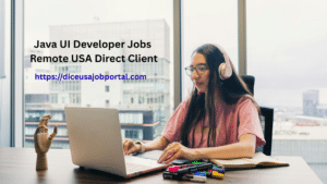 Java UI Developer Jobs Remote Direct Client