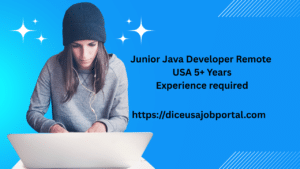 Java Developer Remote 