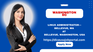 Linux Administrator in washington DC