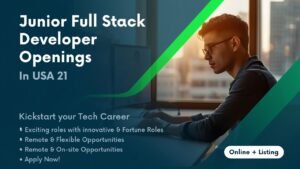 Junior Full Stack Developer usa
