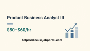 Product Business Analyst III – AAA (Remote)