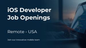 Remote iOS Developer Jobs in the USA