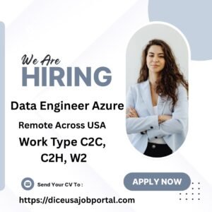 Data Engineer jobs across the USA Remote