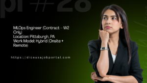 MLOps Engineer Contract