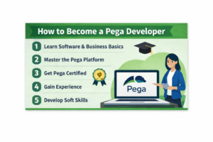 How to become a pega developer