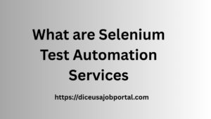What are Selenium Test Automation Services
