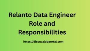 Relanto Data Engineer Role and Responsibilities