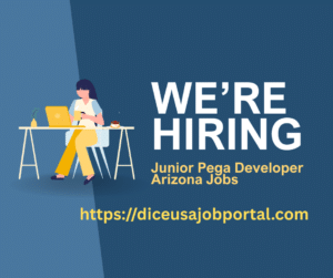 Junior Pega Developer Arizona