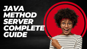 Java Method server Complete Guide