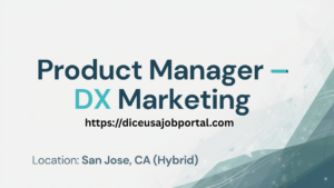 entry level product manager jobs​