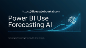 Does  power BI use AI for forecasting
