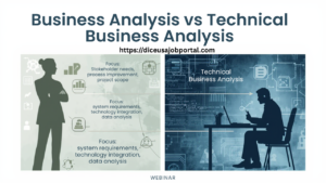 Business Analysis vs Technical Business Analysis