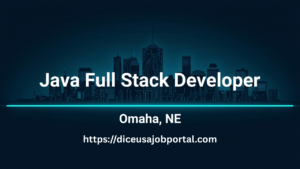 Java Full stack developer