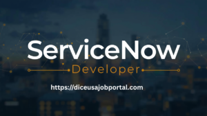 ServiceNow Developer Atlanta GA