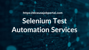 Selenium Test automation Services