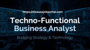 Techno functional business analyst 