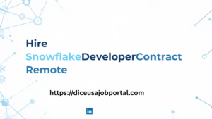 Hire Snowflake developer
