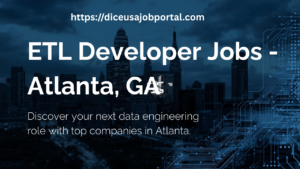 ETL developer jobs Atlanta GA