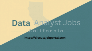 data analyst jobs california