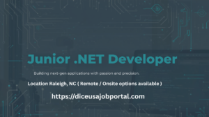 .net developer jobs​