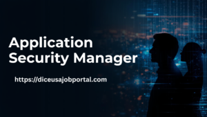 Application security manager​