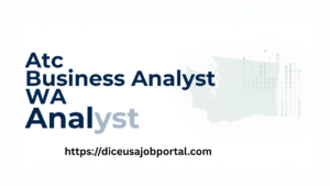 Atc business analyst WA