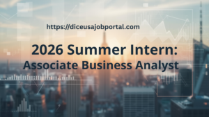 2026 summer Intern Associate Business Analyst