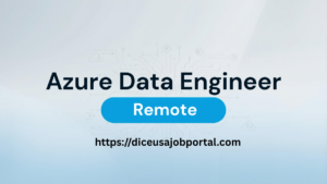 Azure data engineer jobs Remote​
