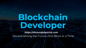 Blockchain Developer Manassas VA