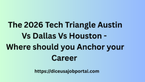 Austin vs Dallas vs Houston Tech