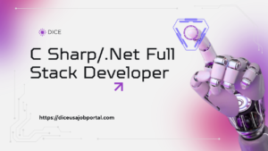 C Sharp/.Net Full Stack Developer