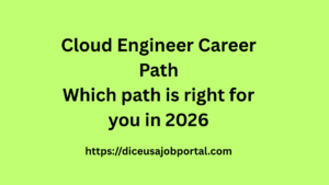 Cloud Engineer Career Path