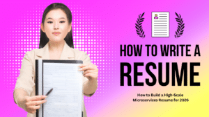 How to Build a High-Scale Microservices Resume for 2026