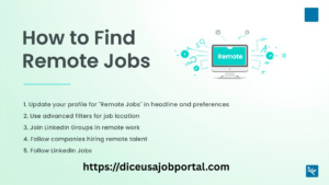 How to Find Remote Jobs on LinkedIn