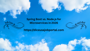 Spring Boot vs. Node.js