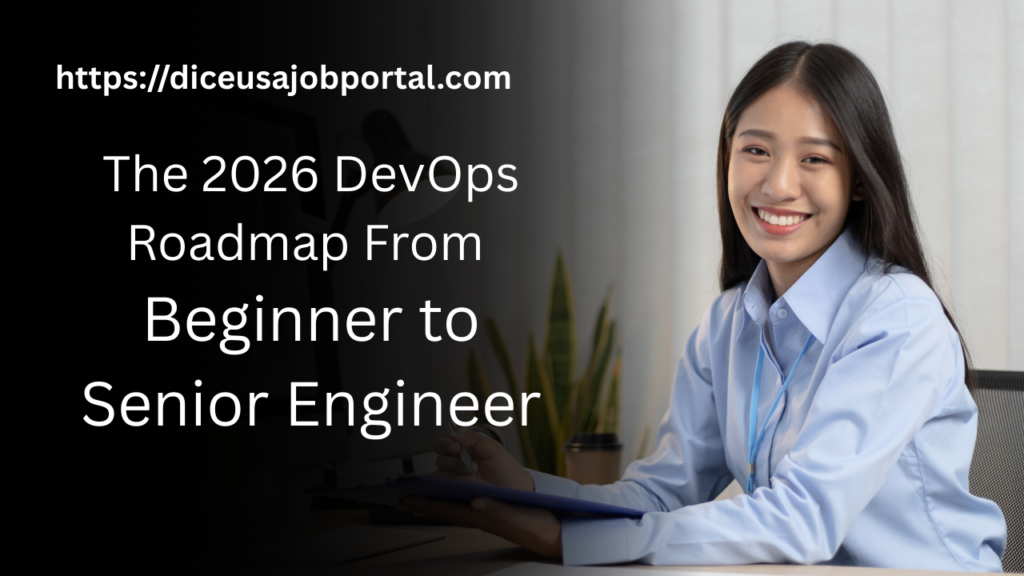 The 2026 DevOps Roadmap From Beginner to Senior Engineer - Dice usa job ...
