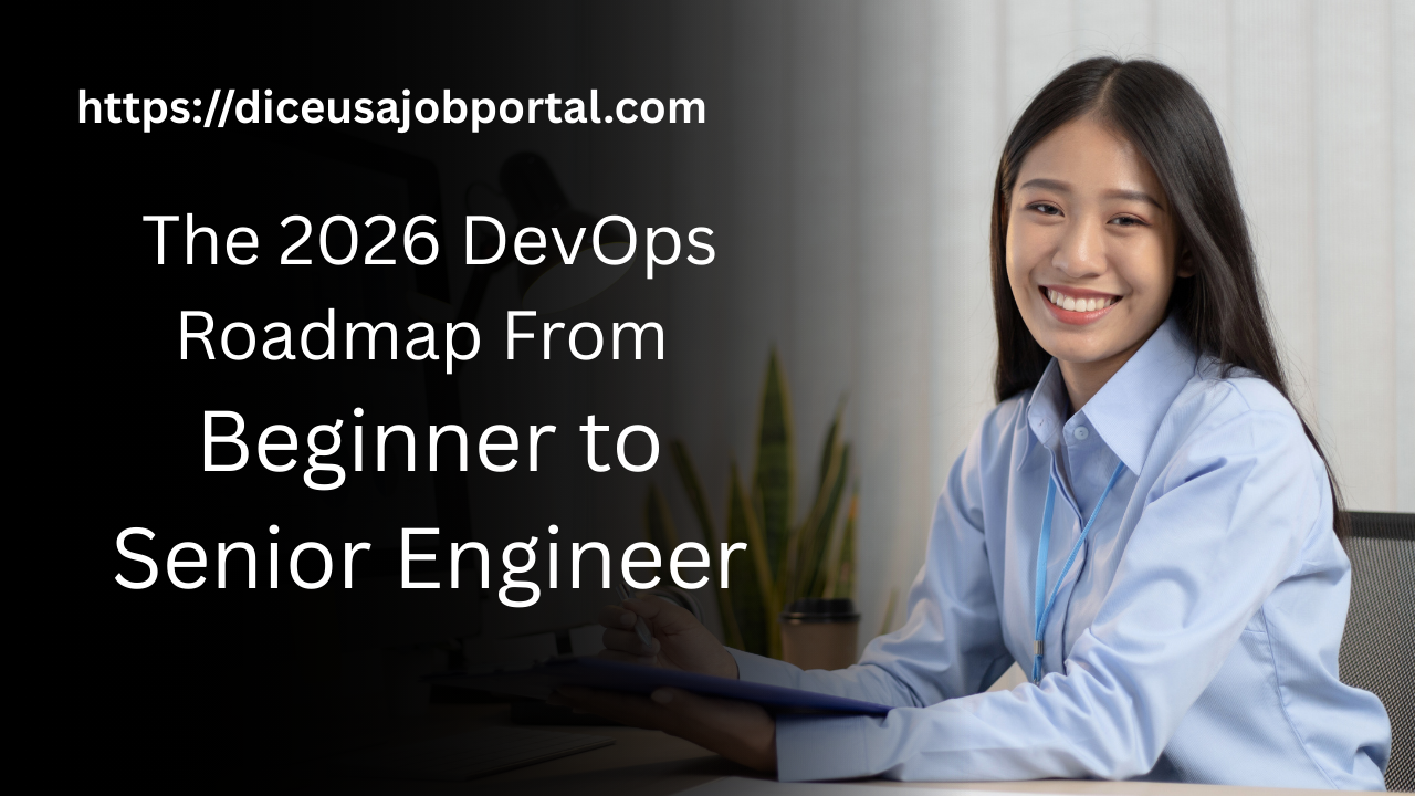 The 2026 DevOps Roadmap From Beginner to Senior Engineer - Dice usa job ...
