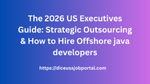 How to Hire Offshore Java Developers 
