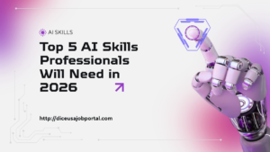 Top 5 AI Skills Professionals Will Need in 2026