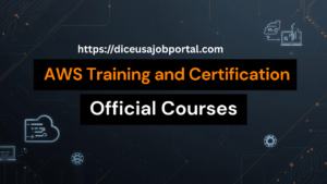 AWS Training and Certification official courses