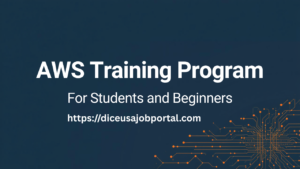 AWS Training program for students and beginners
