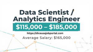 Data Scientist / Analytics Engineer jobs 2026