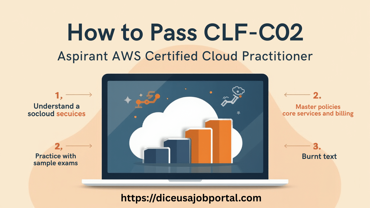 AWS certification roadmap 2026 AWS Cloud Practitioner 30 Days - Dice ...