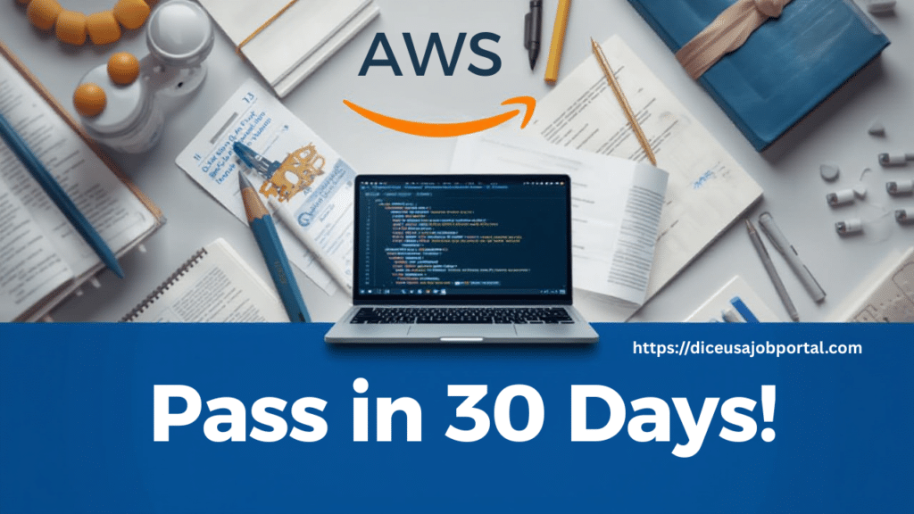 AWS certification roadmap 2026 AWS Cloud Practitioner 30 Days - Dice ...