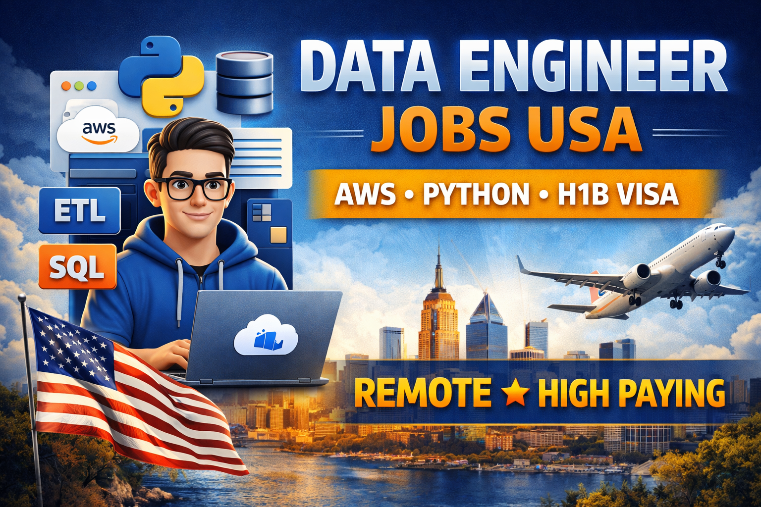 Data Engineer Jobs USA | Python | ETL | Remote | - Dice usa job portal